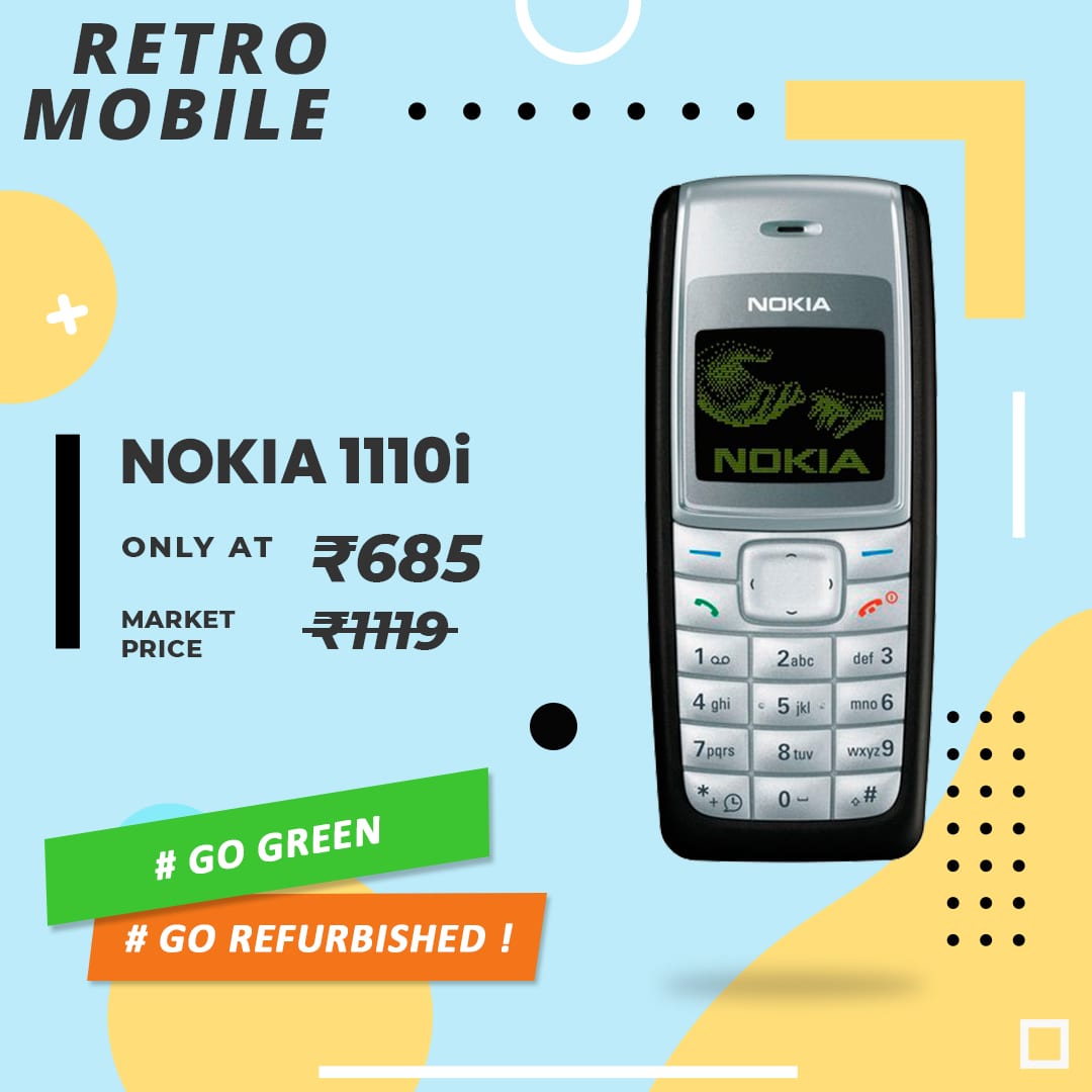 indiantype's tweet photo. https://t.co/WGL9tfzEJr Brings the Nokia Retro Mobile Nostalgia Back. Buy Top Feature Phones &amp; Best of Retro Phones at best price in entire eCommerce market. 
7 Day Easy Return | 6 Months Indiantype warranty.
Buy Now : https://t.co/ehjKUVLOyt https://t.co/xam2T7sXMZ
