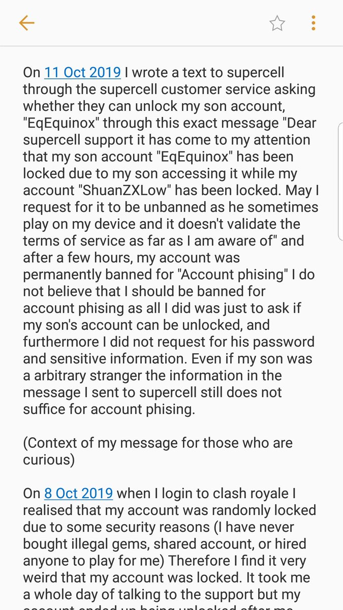 ZxIsVeryCool's tweet photo. ⚠️SUPERCELL RANDOM ACCUSATION OF ACCOUNT STEALING⚠️

Please take your time to read as it will mean alot to me please retweet if possible. 🙇🏻‍♂️ @ClashRoyale @supercell @Seth_Supercell @CWA @SurgicalGoblin @SirTagCR @2pt6_specialist @ima_hOg_ @bag_clashroyale @KFCCLASH @ChiefPat https://t.co/rRJ6mnUlsx