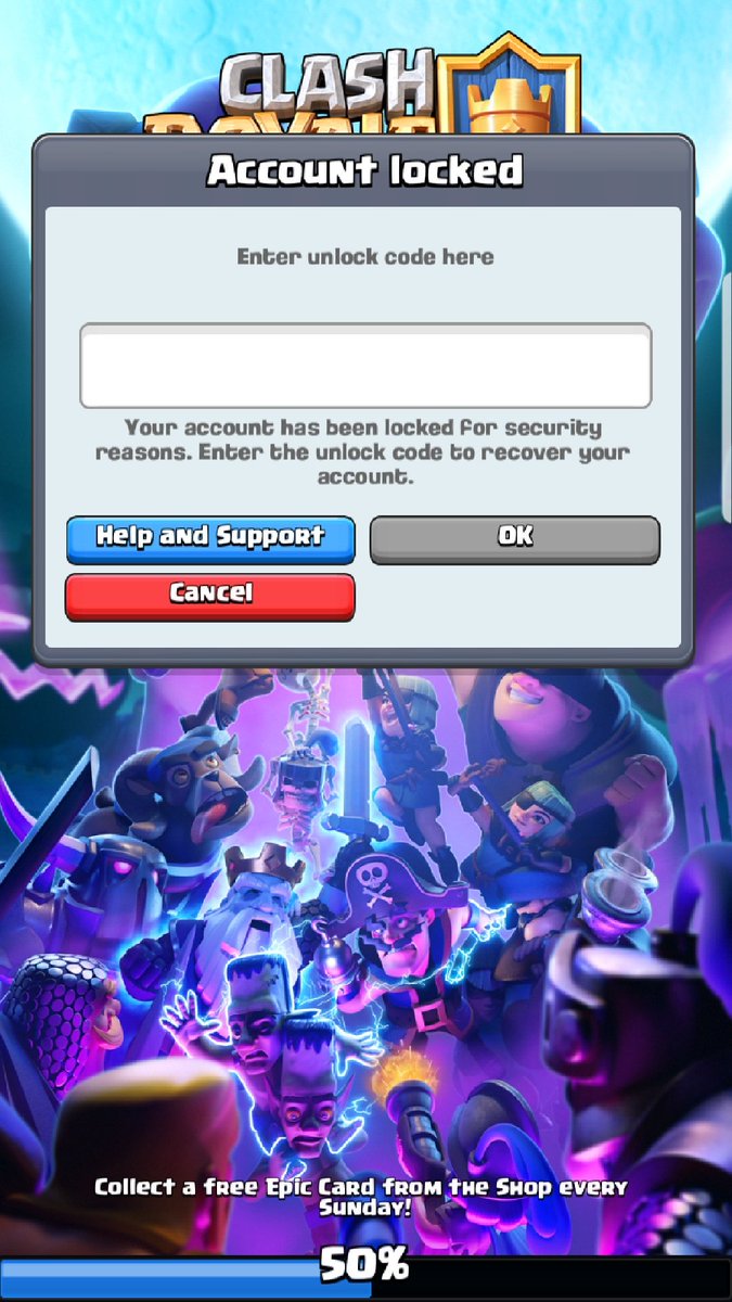 ZxIsVeryCool's tweet photo. ⚠️SUPERCELL RANDOM ACCUSATION OF ACCOUNT STEALING⚠️

Please take your time to read as it will mean alot to me please retweet if possible. 🙇🏻‍♂️ @ClashRoyale @supercell @Seth_Supercell @CWA @SurgicalGoblin @SirTagCR @2pt6_specialist @ima_hOg_ @bag_clashroyale @KFCCLASH @ChiefPat https://t.co/rRJ6mnUlsx