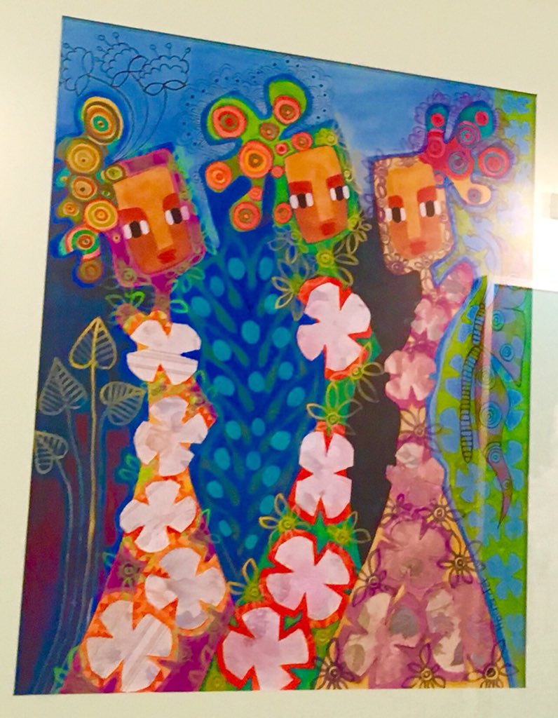 b_benamane's tweet photo. Très belle expo de Djahida Houadef #peinture #culture #Algerie #expoalger https://t.co/iJNDOlNnR9