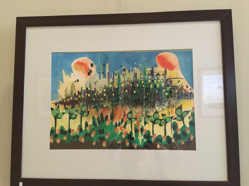 b_benamane's tweet photo. Très belle expo de Djahida Houadef #peinture #culture #Algerie #expoalger https://t.co/iJNDOlNnR9