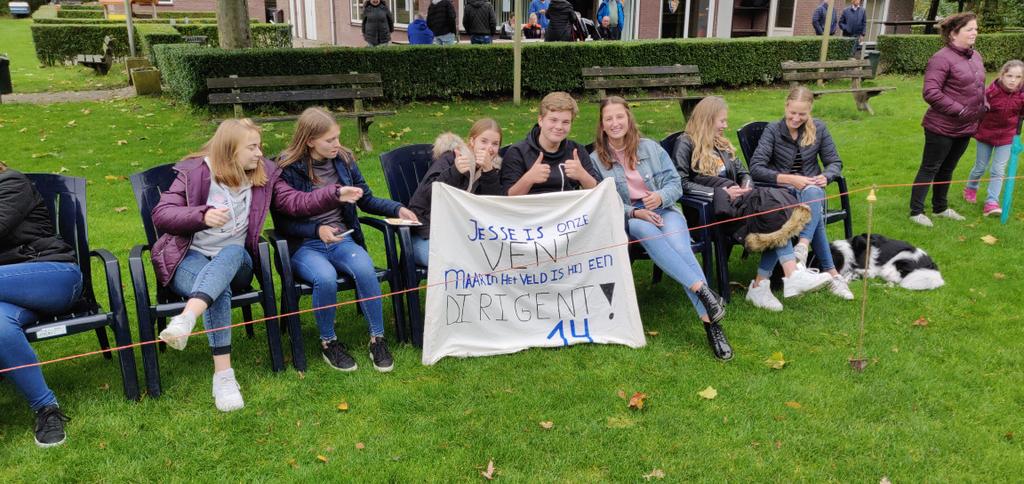 Aan de support kan het vandaag in ieder geval niet liggen! #JC