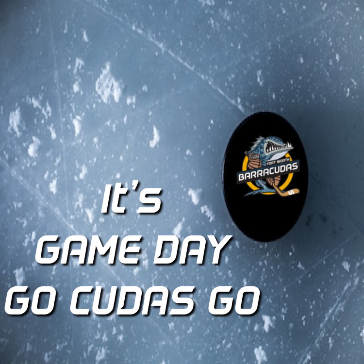 Barracudas_HC's tweet photo. Opening Night. Come see the first Fort Worth Barracudas first game ever. #GOCUDASGO https://t.co/80moRLdB3g