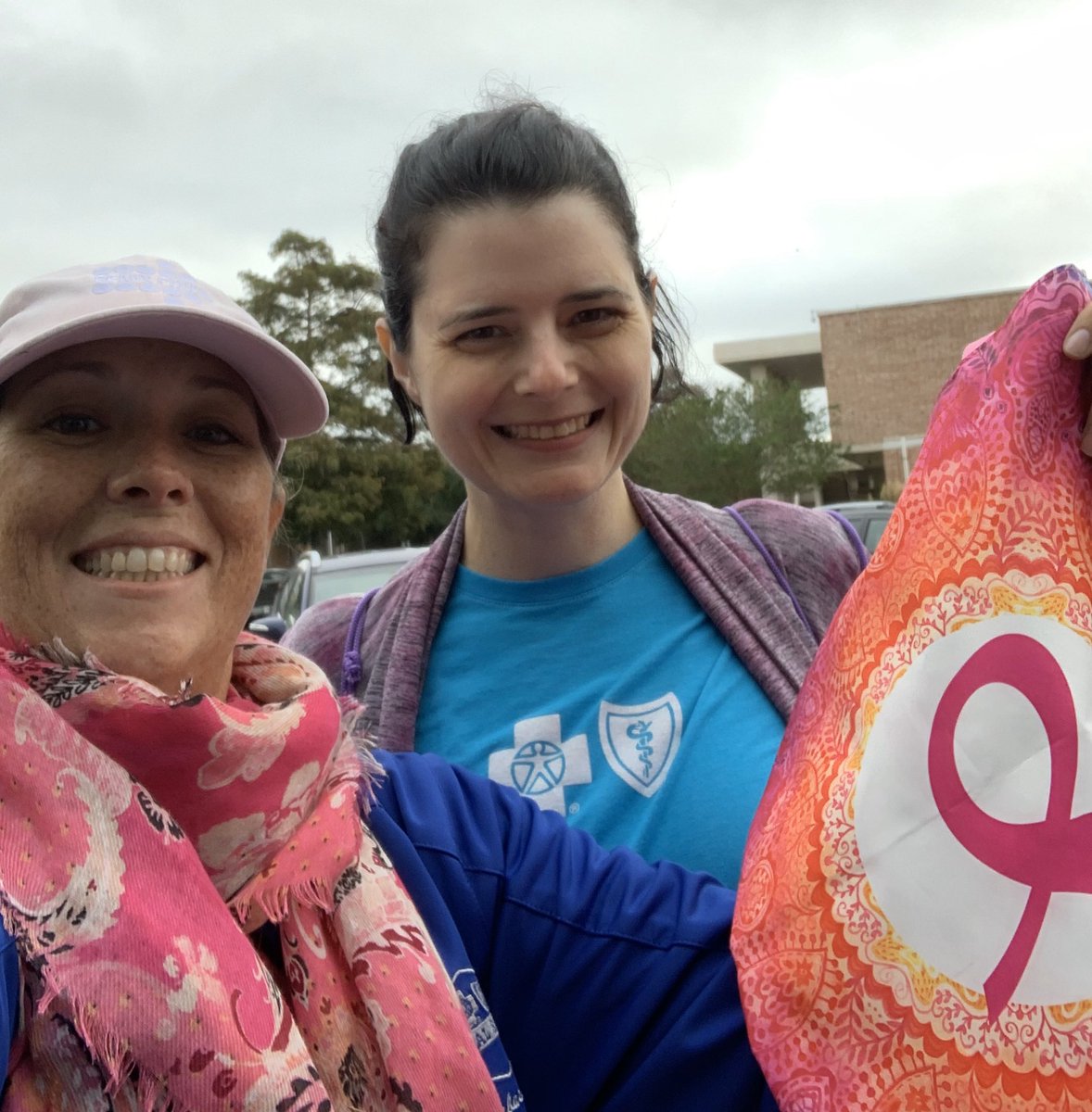 karastill's tweet photo. Getting my #pinktober 💗on w/@kemsunde @AmericanCancer Making Strides Against #BreastCancer. 💖💖Look for me to #RidePink @BlueBikesNOLA 🦄 https://t.co/oMHTMqhZHy