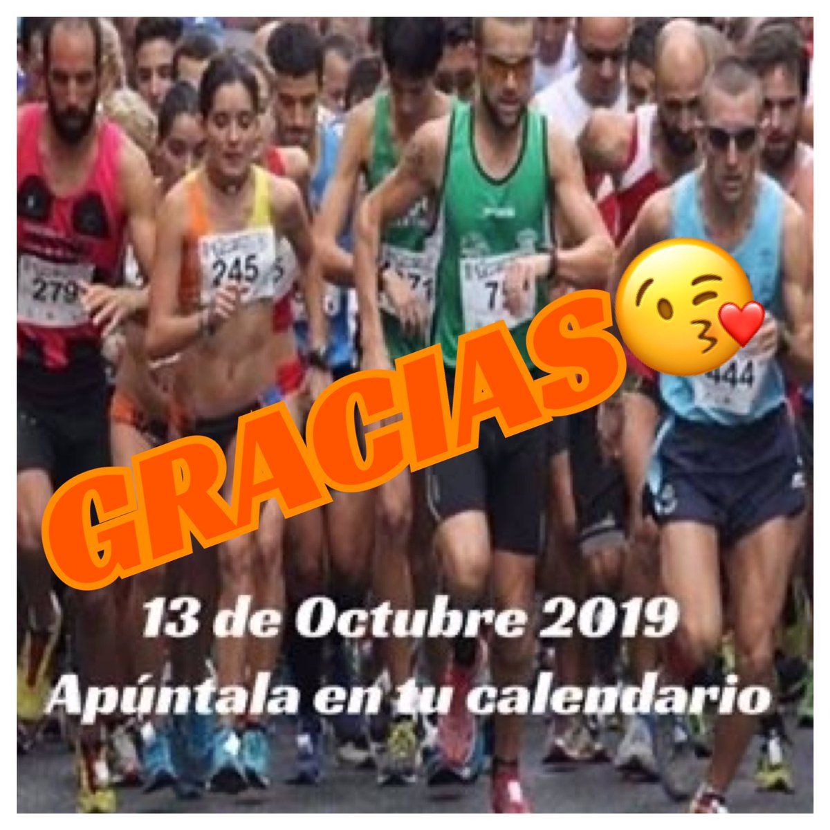 ElTorcalLaPaz's tweet photo. Atletas,corredores,gente d Màlaga.
Desde la organización os damos las GRACIAS x vuestra participación en la carrera d mañana.Orgullosos de todos😘.Mañana VOLAREMOS,DISFRUTAREMOS y VIVIREMOS ls 10k más llanos d Màlaga.
#10kElTorcallaPazMLG #Malaga https://t.co/yYhuRAJGh5