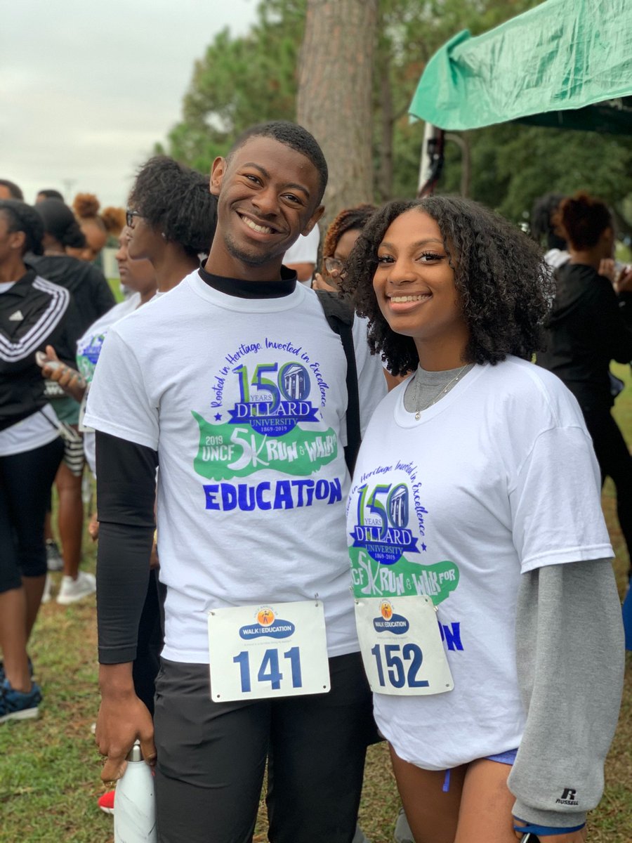 DU_SEAL's tweet photo. Stop everything youβre doing and head over to Audubon Park for the #UNCFWALK #NOLA #myDU @du1869 https://t.co/calUbDPHPL