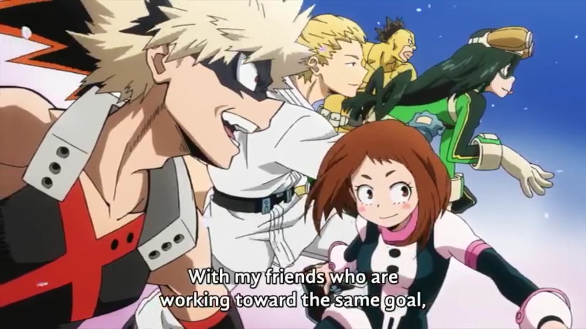 Huhu my darling  #kacchako right off the bat 