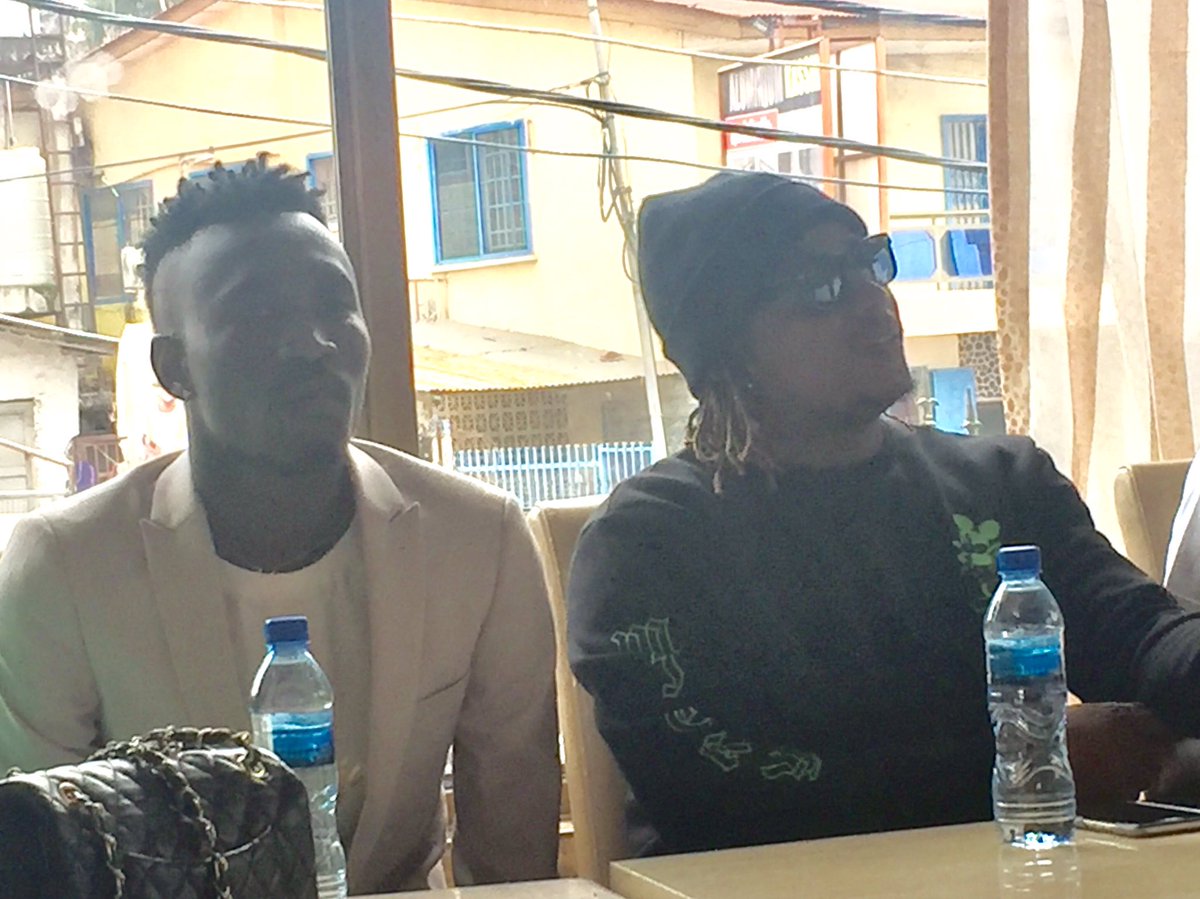 Ophaniel's tweet photo. Happening now #Markmuday unveiling and album lunch #TeesMall Wilkinson Road. https://t.co/g2anJL63kC
