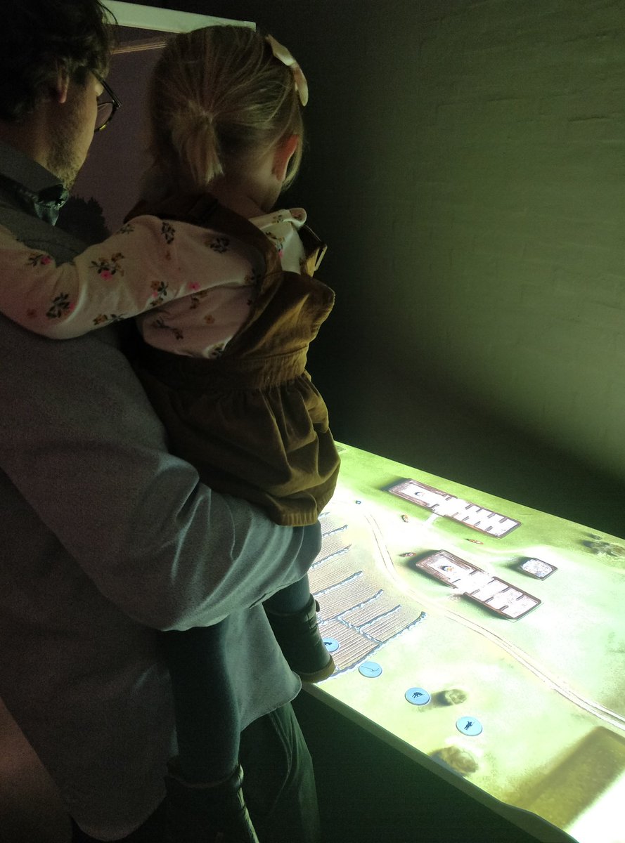 Dr_Milkyway's tweet photo. New Holstebro Museum opening today, where we helped design the 'digital' Interpretation @mmexdk #uxdesign https://t.co/mws777gk03