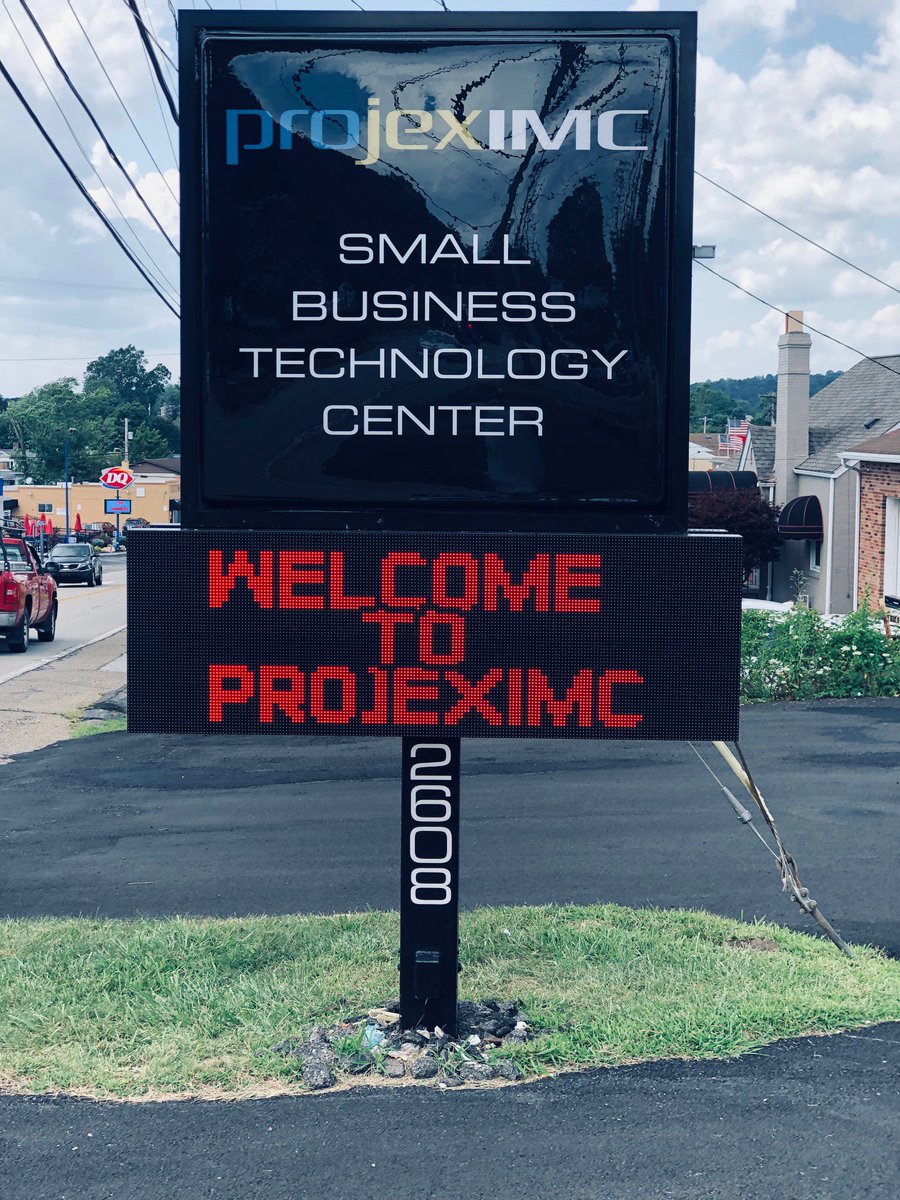 MrSign_PGH's tweet image. This ProjexIMC sign is a combination of a stagnant illuminated sign with brand info accompanied by an electronic message center for more information.

#IlluminatedSign #LightedSign #ElectronicMessageCenter #MessageCenter #LEDSign #Pittsburgh #MrSign

mrsignpittsburgh.com/products.cfm?s…