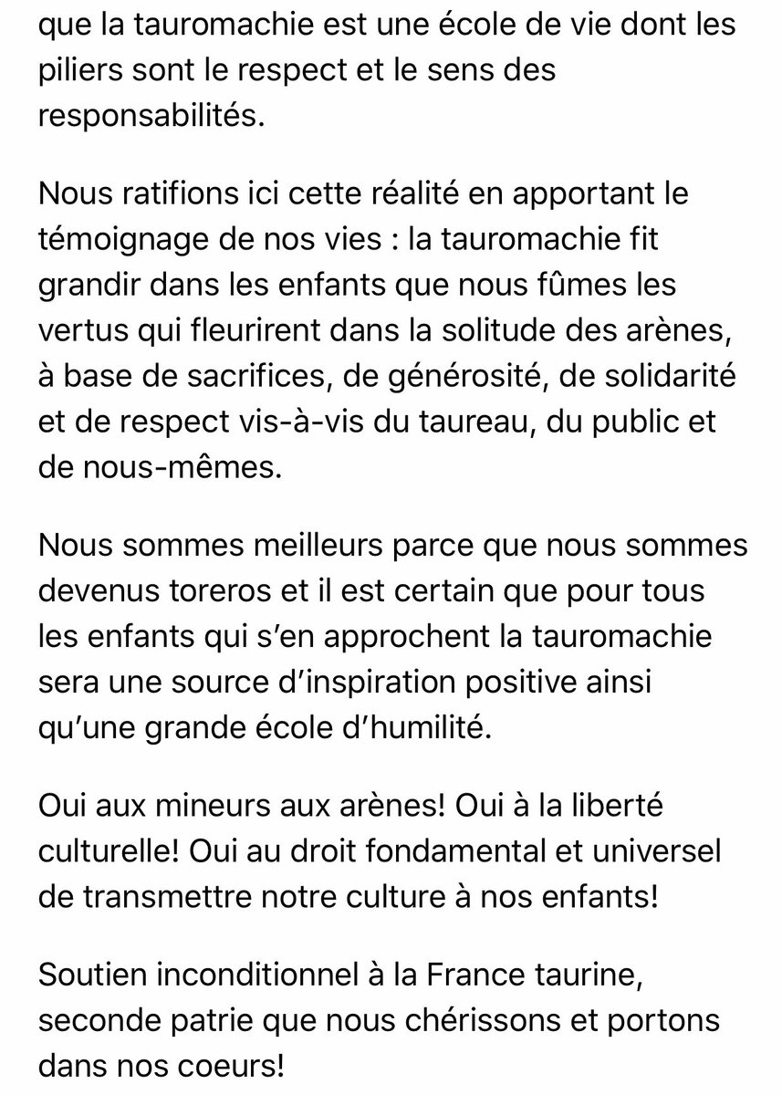 Manifiesto en favor de la Libertad Cultural en Francia.

🇫🇷 Manifeste en faveur de la Liberté Culturelle en France.