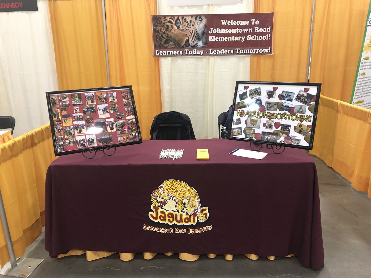 Showcase time!! <a href="/JCPSAsstSuptAIS/">Nate Meyer</a> @JCPSAsstSuptES1 <a href="/JREJagPrincipal/">stephen howard</a>