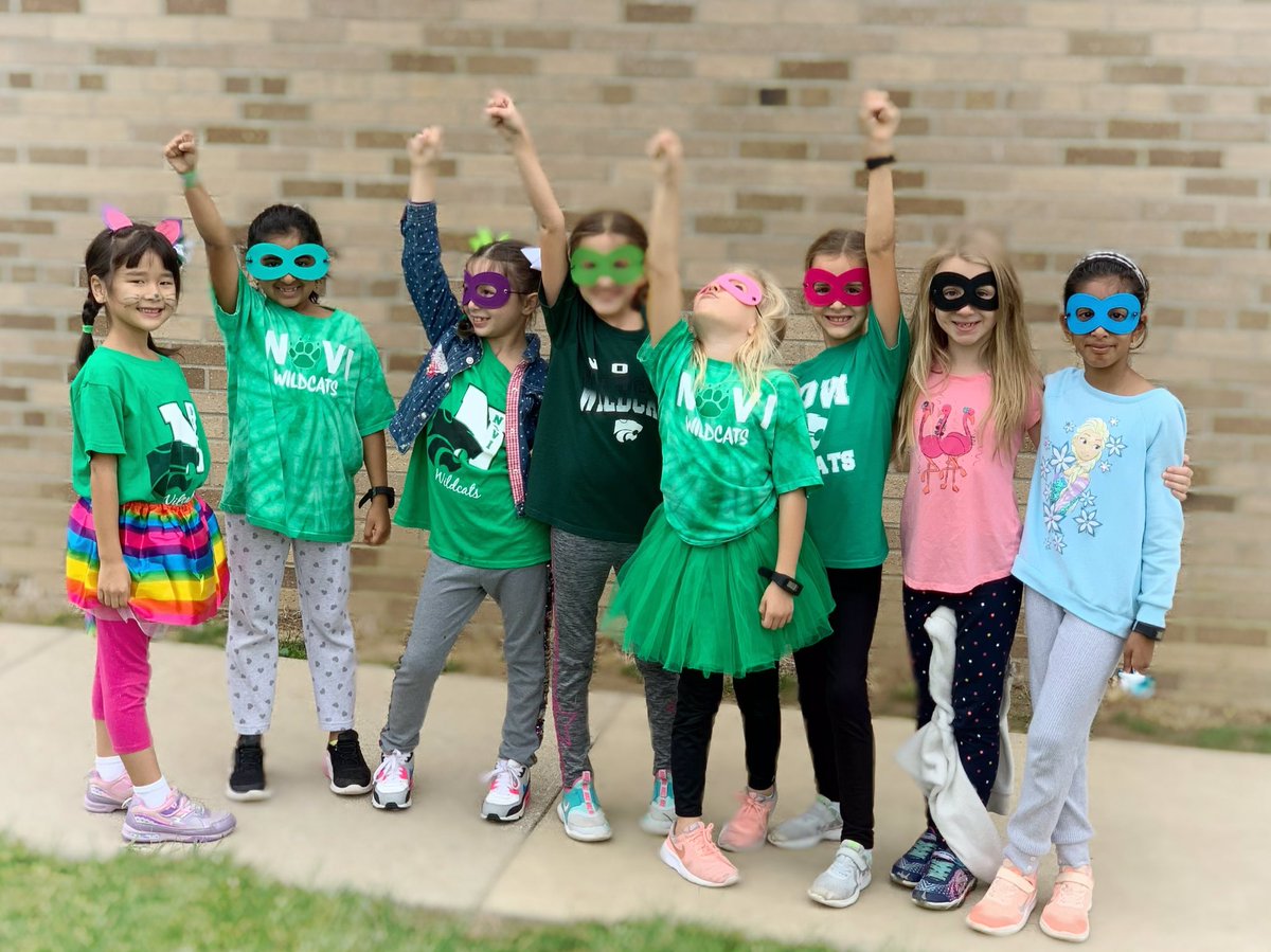 CherylRingold's tweet photo. Many thanks to the superhero’s @NoviOrchardHill for another successful Wildcat Walk Fundraiser!  #novipride @NoviAcademics @docsmatthews @CoachSmith23 https://t.co/SahUuY60AO