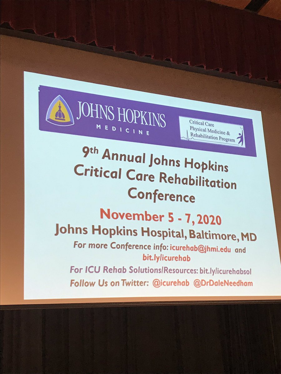 Save the date to next year! #Rehablegend #ICURehab #PedsICU #everyBODYmoves #illnessdoesntmeanstillness