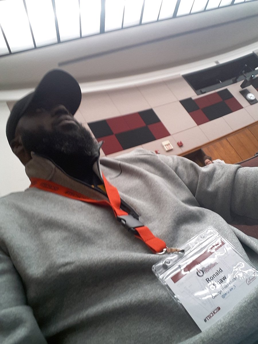 MrShaw_3's tweet photo. Let's go! #techcsd https://t.co/smi838WgYz