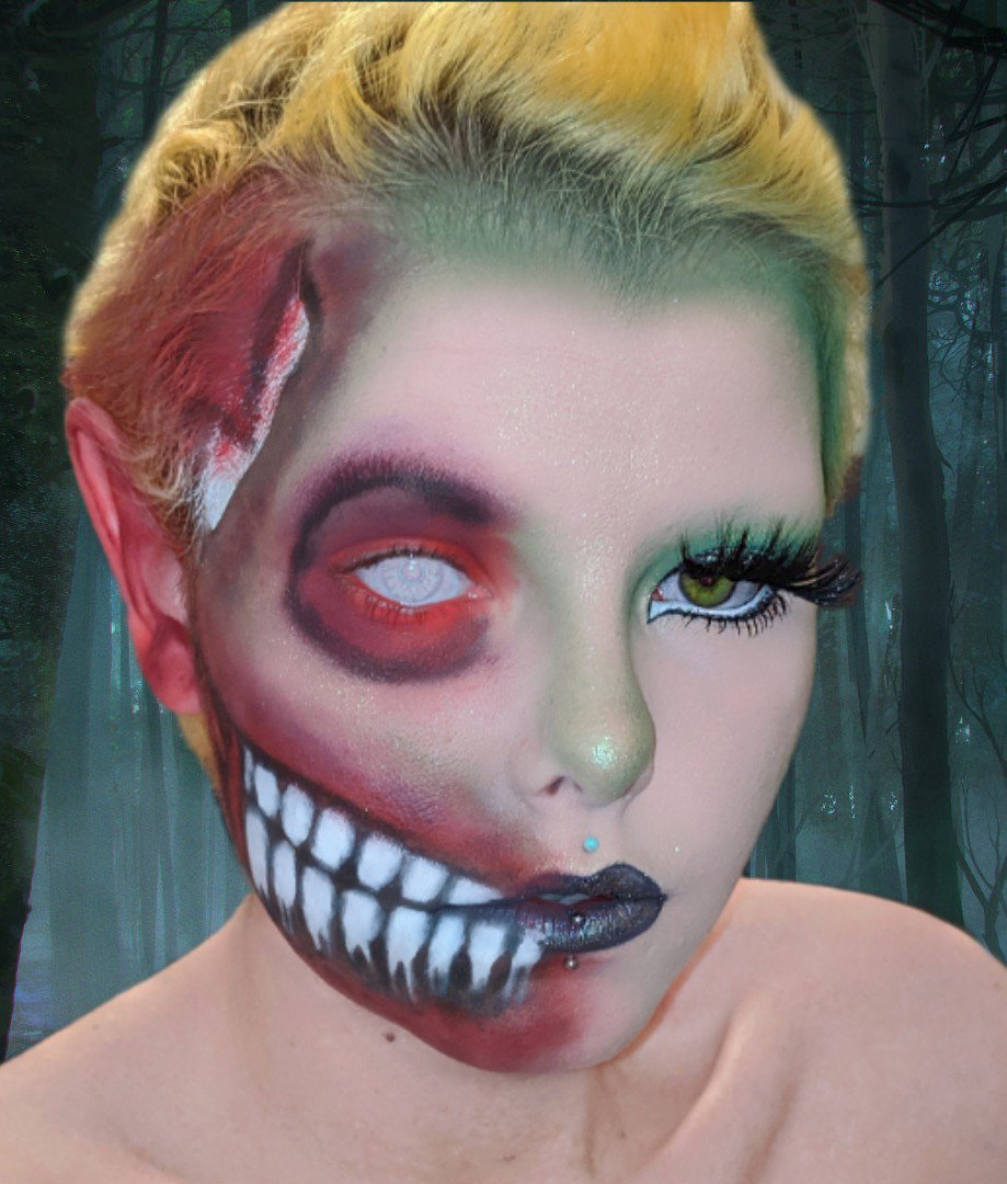 jadesimplebeaut's tweet photo. My dead fairy look 💚 https://t.co/wdP8XO00zY