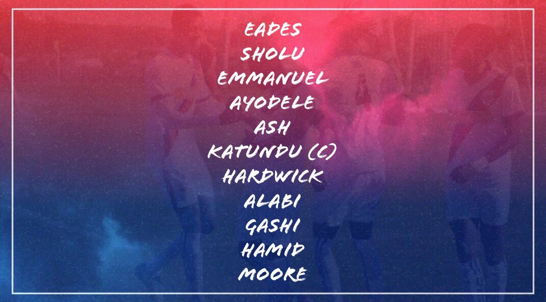 Wakefield_AFC's tweet photo. 1️⃣1️⃣ TEAM NEWS | Here is your confirmed Wakefield AFC starting XI for this afternoon’s fixture.

#OneWakefield 🔵⚪️🔴 https://t.co/B1kVvDF2DL