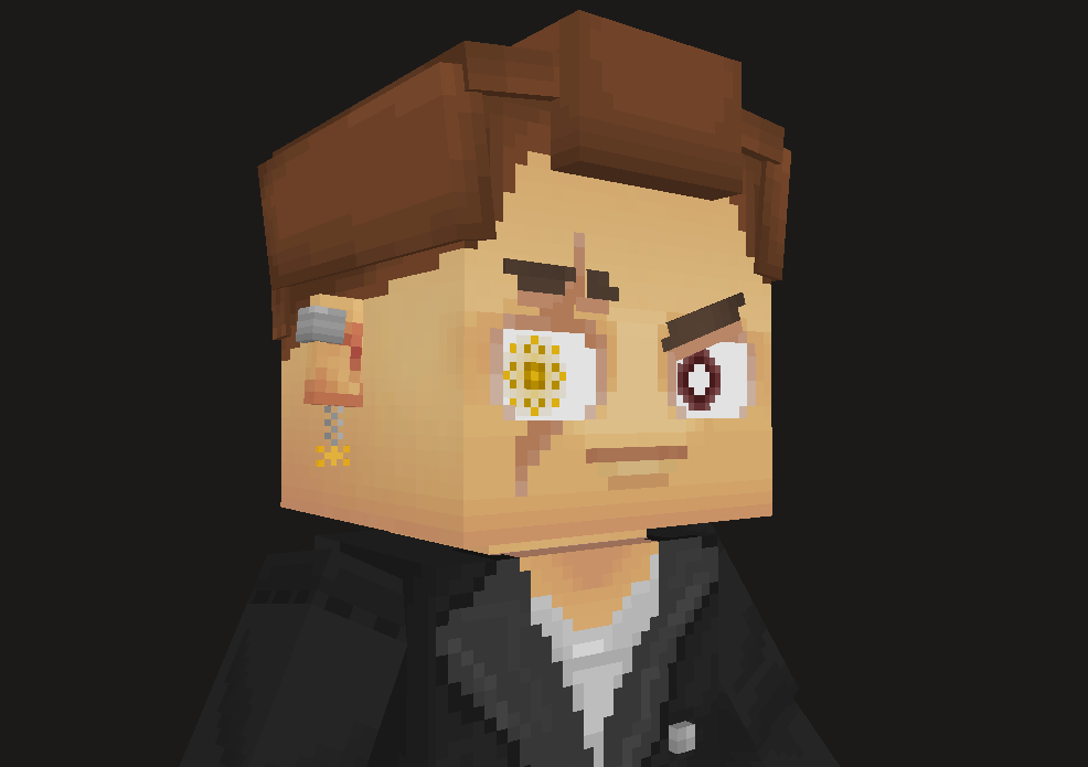 canassix's tweet photo. My first Hytale 3d model of my character :D I am very happy with it, not sure if i will do other 3d models because i am lazy, but this was a great experience 😄 (go subscribe to Hylumix Network for the Hytale Rig that I used😘) https://t.co/QZwbMmsvoe