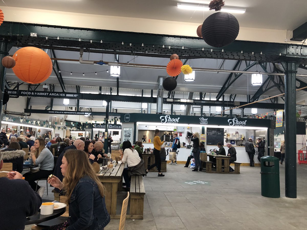 Out_About_Mummy's tweet photo. Lunch at @TrinityMarket1 then a trip to @HullMinster ☺️🤗 #presstrip #VisitHull  #BlogOnVisits #trinitymarkethull #sistineinhull
#Myhullminster https://t.co/aAMxSmbApz