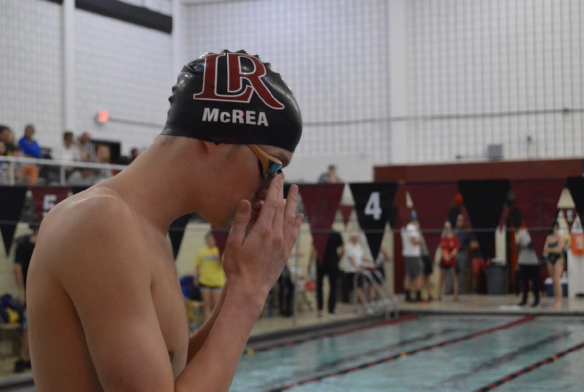 Alex_LRU's tweet image. Yesterday was the first swim meet of the season! With our men’s team pulling out a win against Mars Hill with a score of 192-65; and our women’s team, pulling out a win against Pembroke with a score of 131-113. 
As the Hickory News reported, “It’s Flood Season!”
#GoBears #WeAreLR
