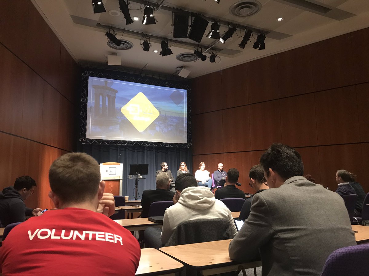 The first question for <a href="/autodesk/">Autodesk</a> in the panel - “Are you scared” 🤣 #BILTeur. Lots of laughter here in this room altogether.