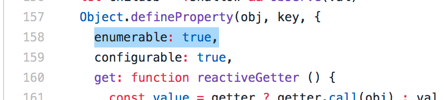 heymichiel's tweet photo. @evanyou Oh damn .. you're completely right (off course!), I checked the source and they are indeed defined as enumerable .. duh 😬 https://t.co/jHm6l3i4pM