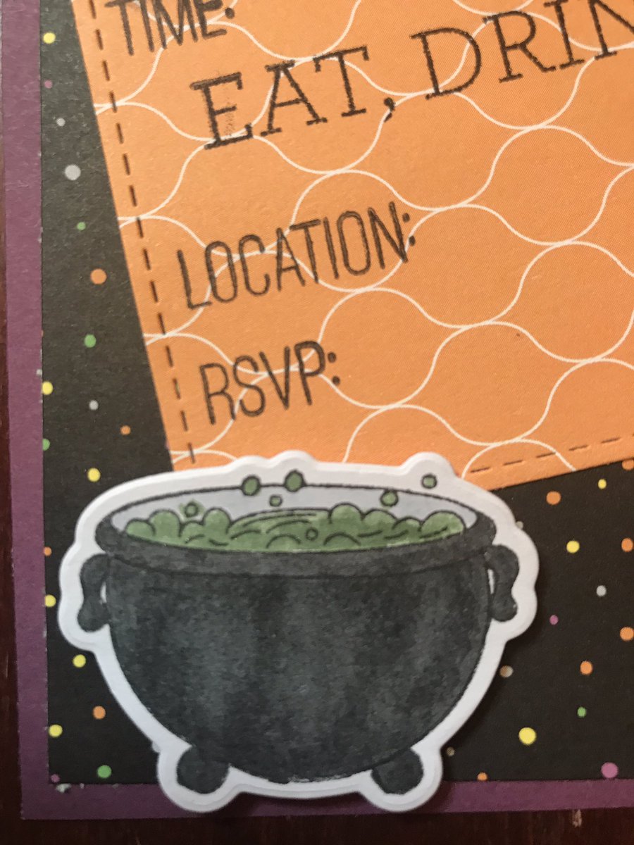 BewitchedCrafts's tweet photo. Looking for a good time?  Halloween invitations are up on the blog! https://t.co/gmwhUv5jU8 https://t.co/mF4inEfVrA
