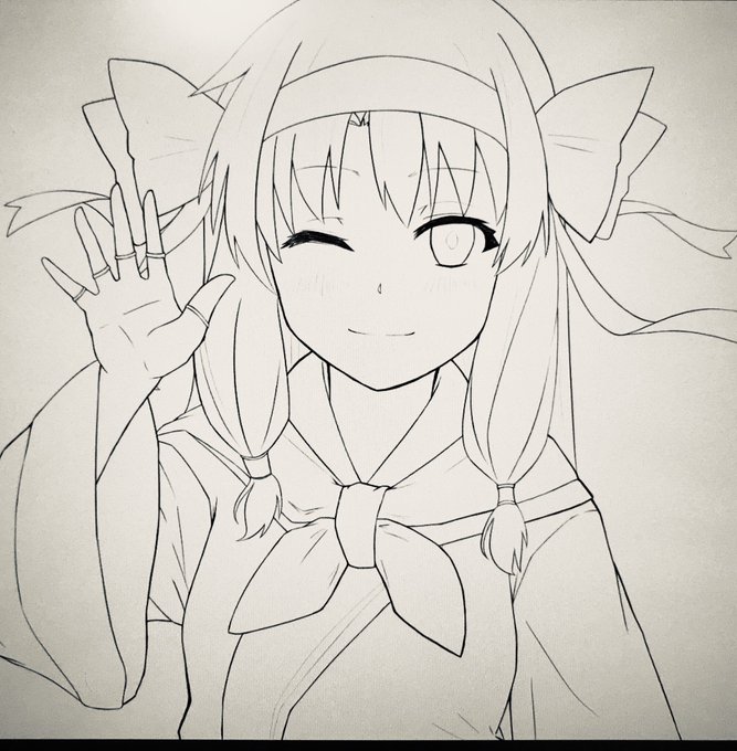 シトナイあとは色だけ
もう服のシワとか手とか分からなすぎて考えるの疲れた…

#fgo
#シトナイ
#イラスト王国 