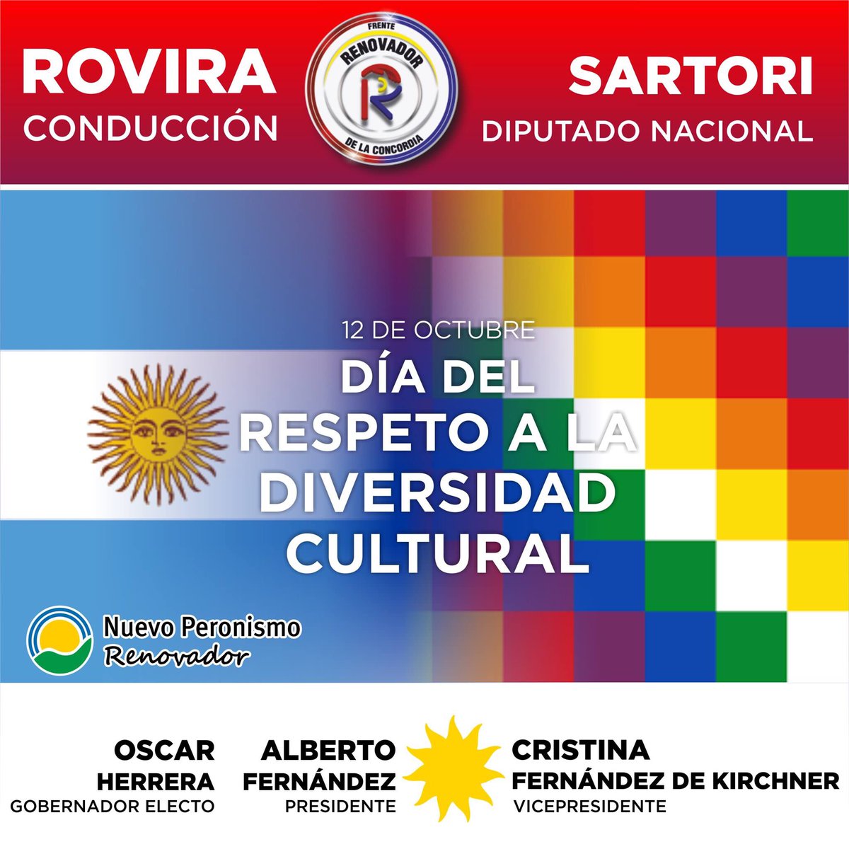 DÍA DEL RESPETO A LA DIVERSIDAD CULTURAL 🌎🎉

#DíaDelRespetoaLaDiversidadCultural #GestiónActiva