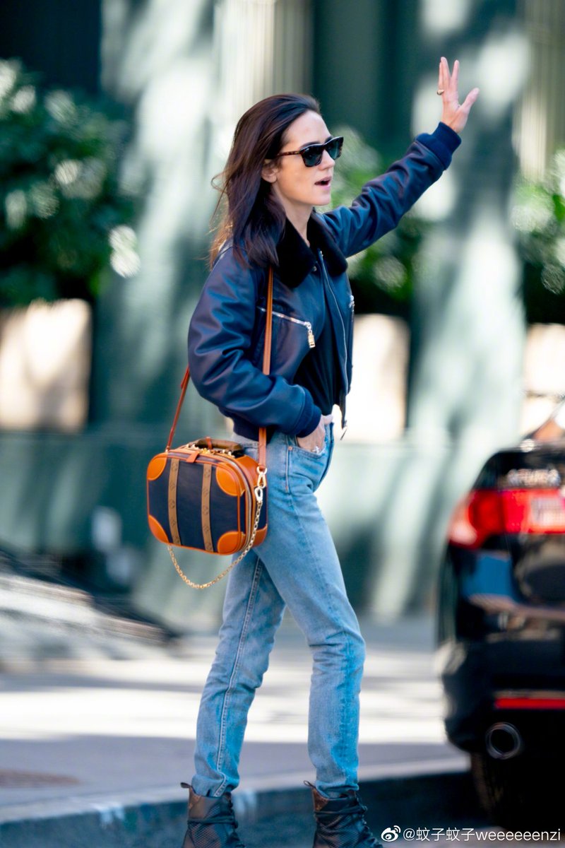 Paul Bettany&Jennifer Connelly_Italia 🇮🇹 on X: Jennifer Connelly  yesterday at NY ❤ #jenniferconnelly #photo #fashion #glamour #beauty #smile  #actress #hollywood #louisvuitton #pretty #icon #outfit   / X