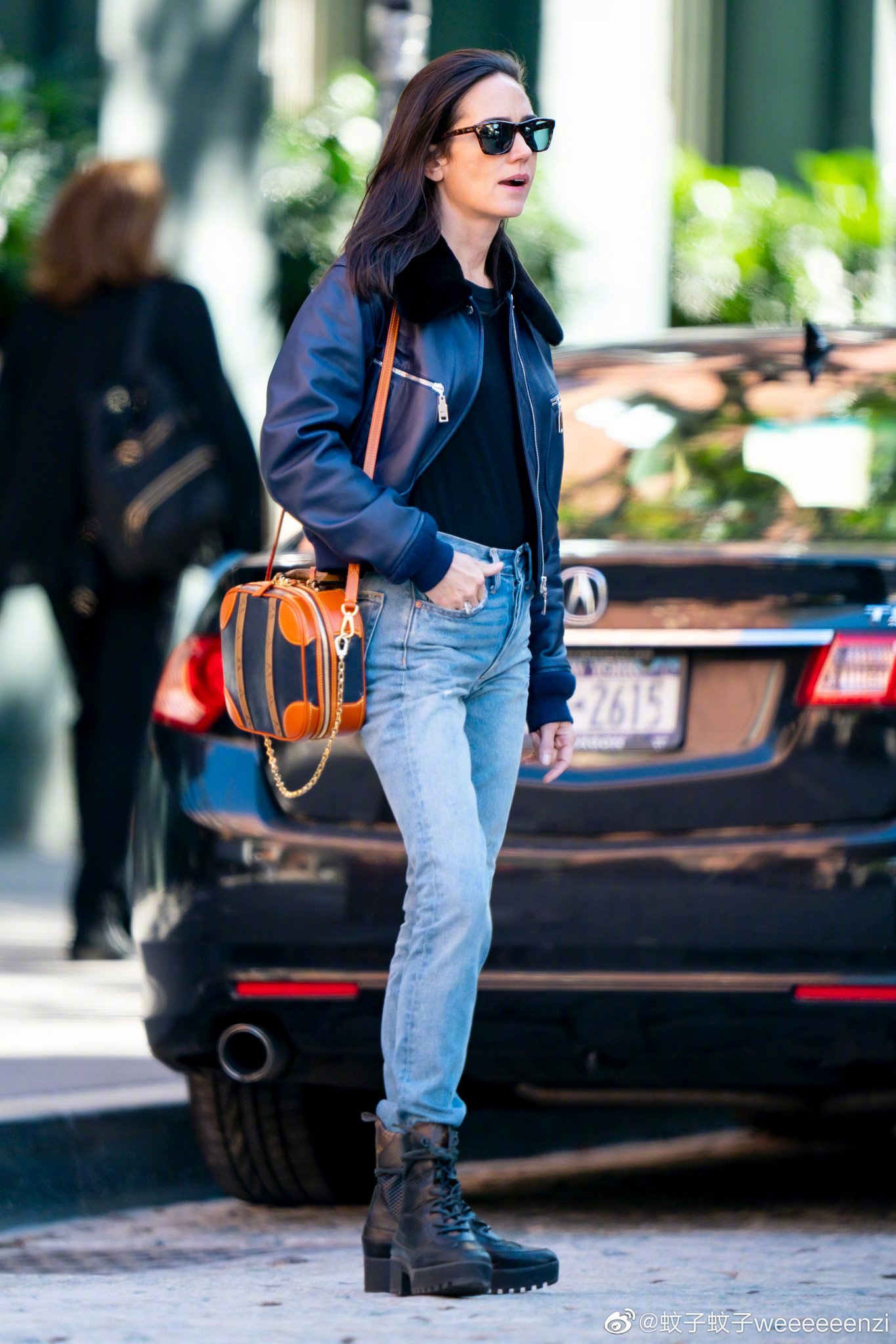 Paul Bettany&Jennifer Connelly_Italia 🇮🇹 on X: Jennifer Connelly  yesterday at NY ❤ #jenniferconnelly #photo #fashion #glamour #beauty #smile  #actress #hollywood #louisvuitton #pretty #icon #outfit   / X