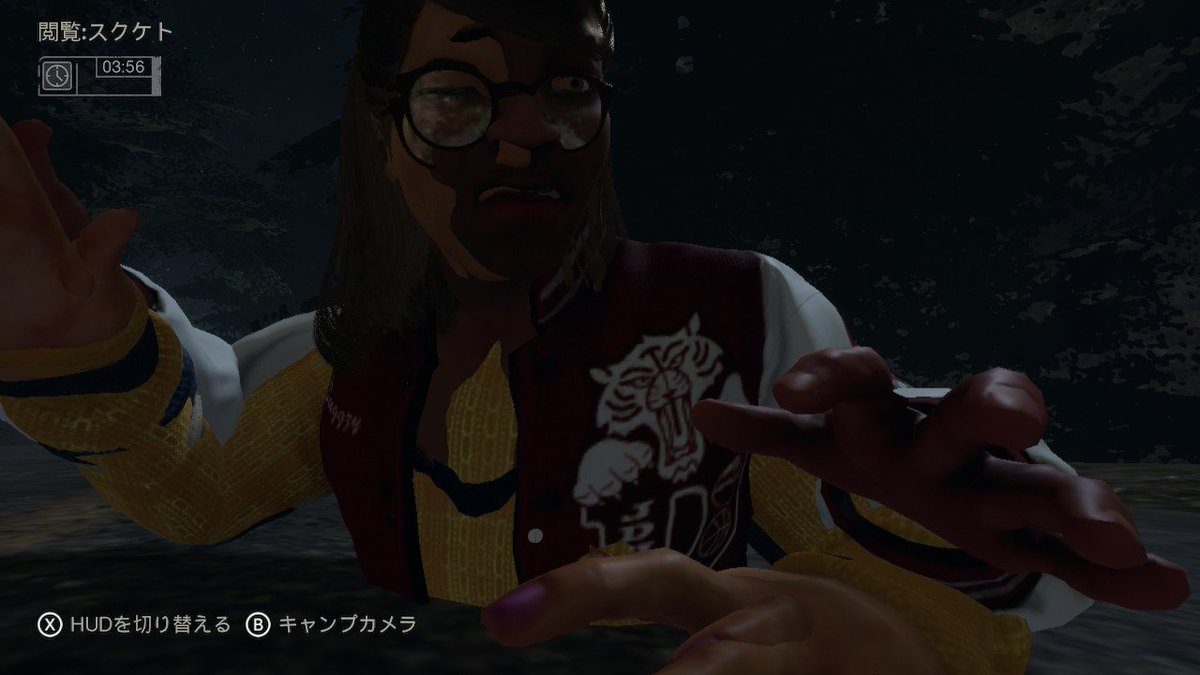 林田凛 ヘアメイク 台風でひきこもっているのでswitch版13金dlしてみました 初心者すぎてオンラインだと即死コースだしオフラインだとジェイソン役しかできないのがつらい 観戦モード中のバグに爆笑w Fridaythe13th F13switch 13日の金曜日 13金