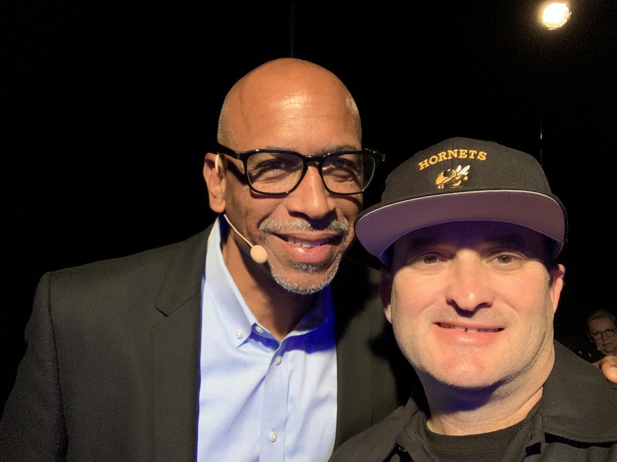 brewerhm's tweet photo. Surround yourself with the people that lift you up and make you better! So honored to share the stage with Pedro Noguera at the International Literacy Conference! Much Aroha! Kia Kaha brother! https://t.co/avA4c092KL