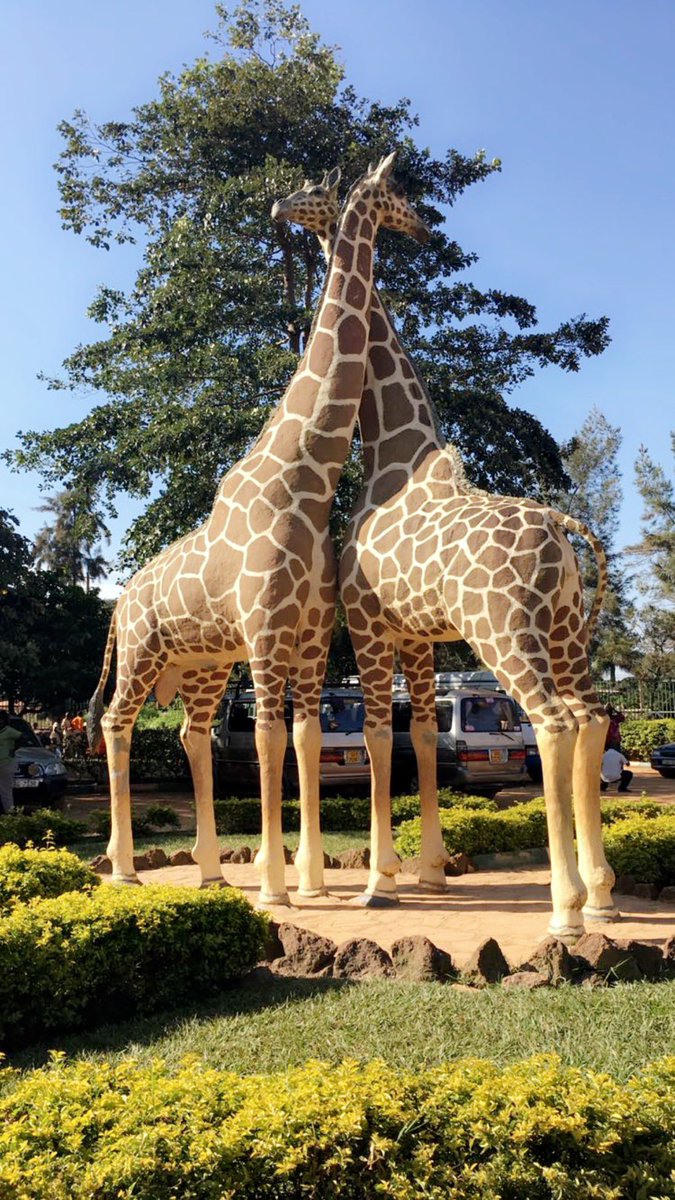 Entebbe Zoo , Uganda