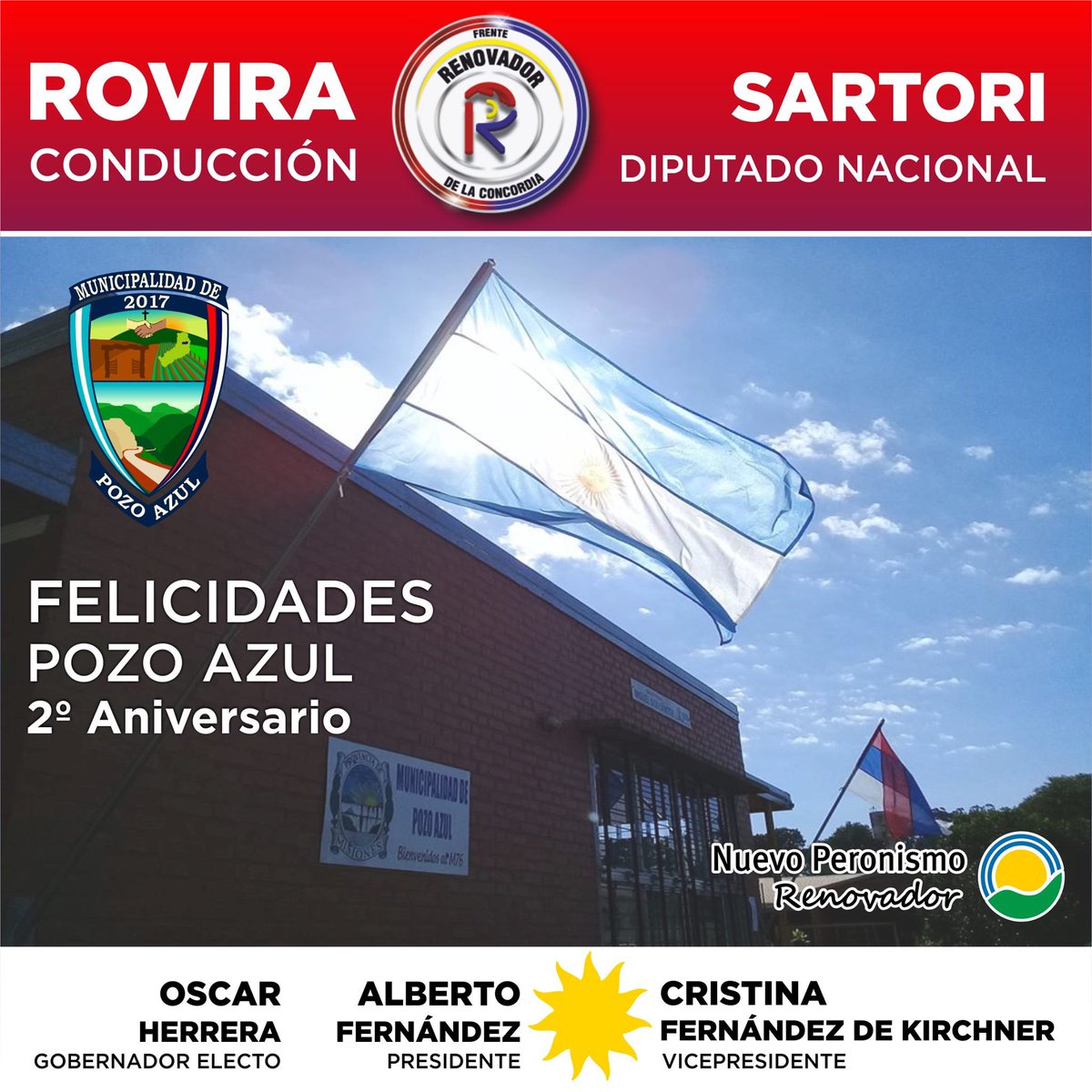 ¡¡FELICIDADES POZO AZUL !! 🥳

#PozoAzul #GestiónActiva