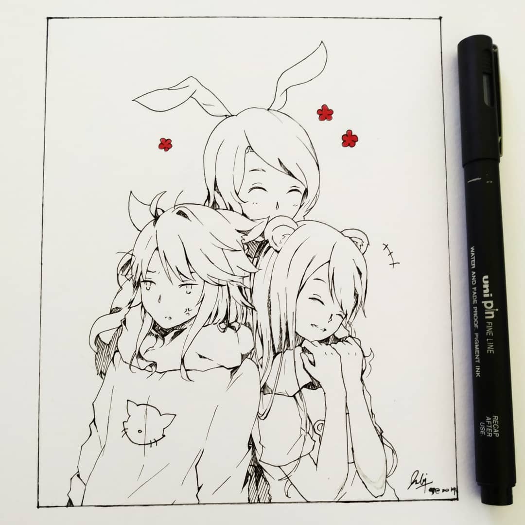 sei_rinn's tweet photo. #Inktober day 8
Rin isn't amused lol
#ProjectREverse #Inktober2019 #originalcharacter https://t.co/l0TAIbSA1q