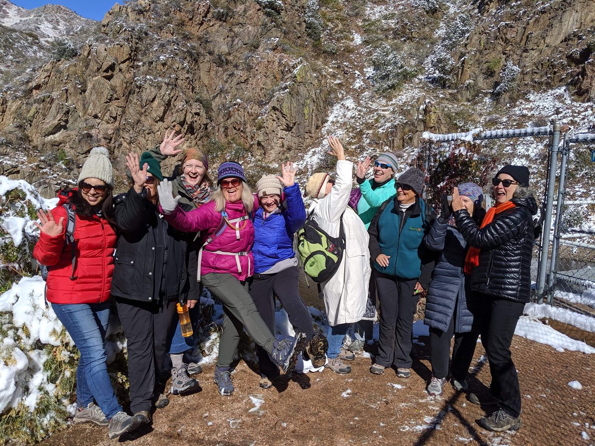 walk2connect's tweet photo. Congrats to the latest finishers who hiked all 71 miles of the High Line Canal Trail. We love how enthusiastic these urban hikers are!
Who will do all 71 miles this winter?
@COHighLineCanal
#71miles #lifeat3mph #colorado https://t.co/BkVmmtdYyX
