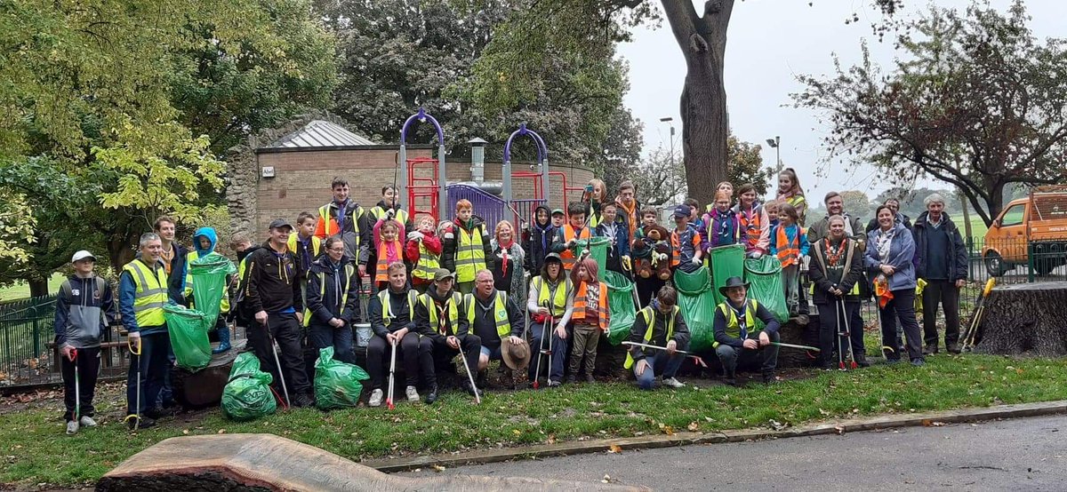 MaiWestScouts's tweet photo. Maidstone West District out taking part in the big litter pick! ♻️ #BigLitter2019 #MaidstoneWestScouts #KentScouts #SkillsForLife https://t.co/oMgGAXRTnP