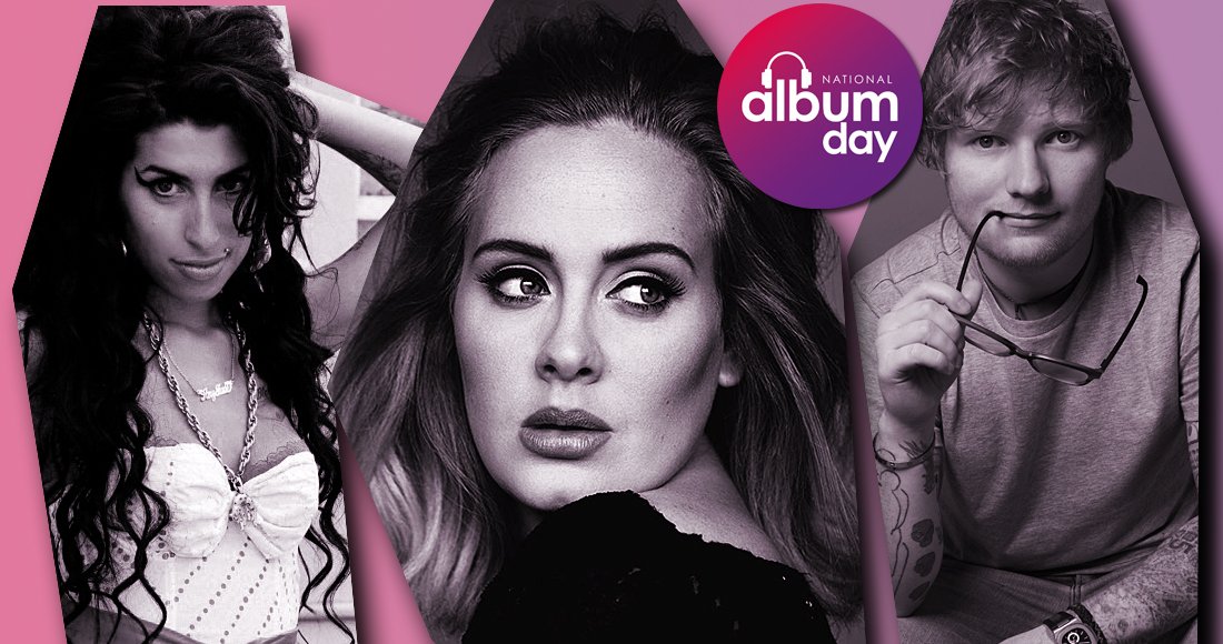 For <a href="/AlbumDayUK/">National Album Day</a>, we've revealed the UK's Official Top 40 biggest studio albums of the 21st Century #NationalAlbumDay bit.ly/2IC1Ynz