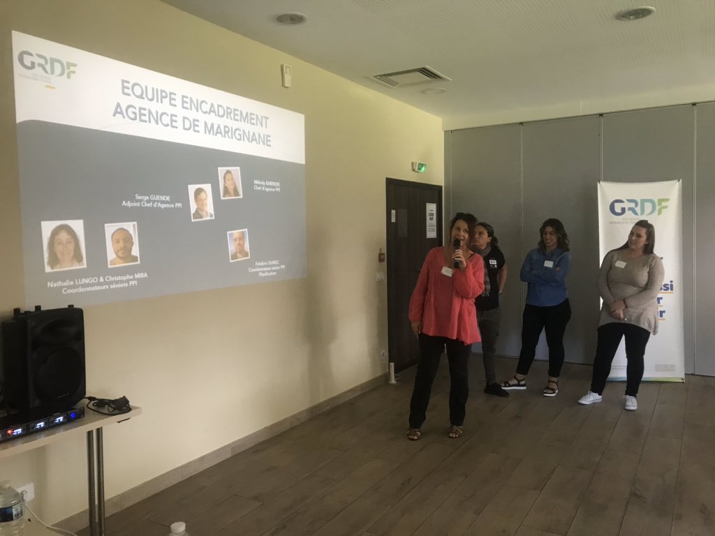 Mateudi_Ronan's tweet photo. Séminaire #DPPISE : les #APPIPACA et #APPIRA complètent les « quizz Agences » avec l’animation d’Alexandra, Sylvie, Jennifer & Laetitia pour PACA, Mounir & Jennifer pour RA & tous nos volontaires pour répondre aux questions @NicoRieser @melodybgrdf @valerie_trojani @rouxjulien63 https://t.co/LaQsucJBsH