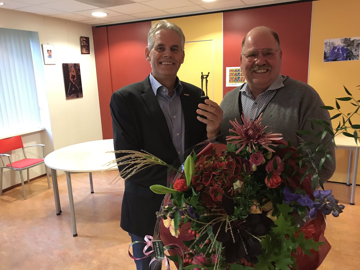 JoopHuizing's tweet photo. Gisteren bijeenkomst bestuur en provinciale coördinatoren ABWC. Evaluatie seizoen en voorbereiding 2020. Tevens afscheid genomen van onze voorzitter Jan van Amerongen die na 10 jaar het stokje overdraagt. Jos Delpeut en Martin Verhoef namen ook afscheid. https://t.co/4Gvzk9PK8a