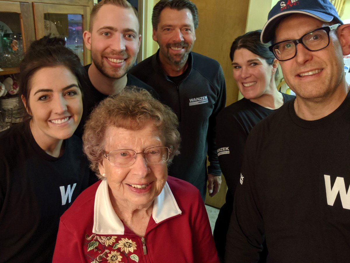 WanzekConst's tweet photo. Team Wanzek participated in the United Way of Cass-Clay Day of Caring, helping seniors in the Fargo-Moorehead area with projects in and around their homes. Great work to everyone who gave their time to help this great cause.
#TeamWanzek #forceforgoodcassclay https://t.co/utun2XszaZ
