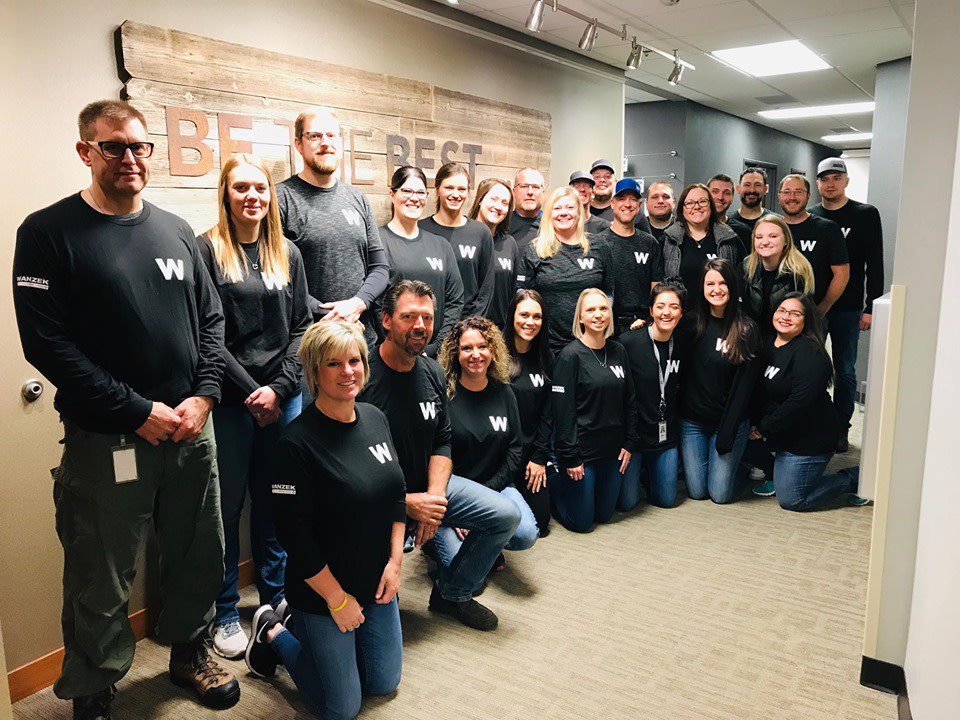WanzekConst's tweet photo. Team Wanzek participated in the United Way of Cass-Clay Day of Caring, helping seniors in the Fargo-Moorehead area with projects in and around their homes. Great work to everyone who gave their time to help this great cause.
#TeamWanzek #forceforgoodcassclay https://t.co/utun2XszaZ