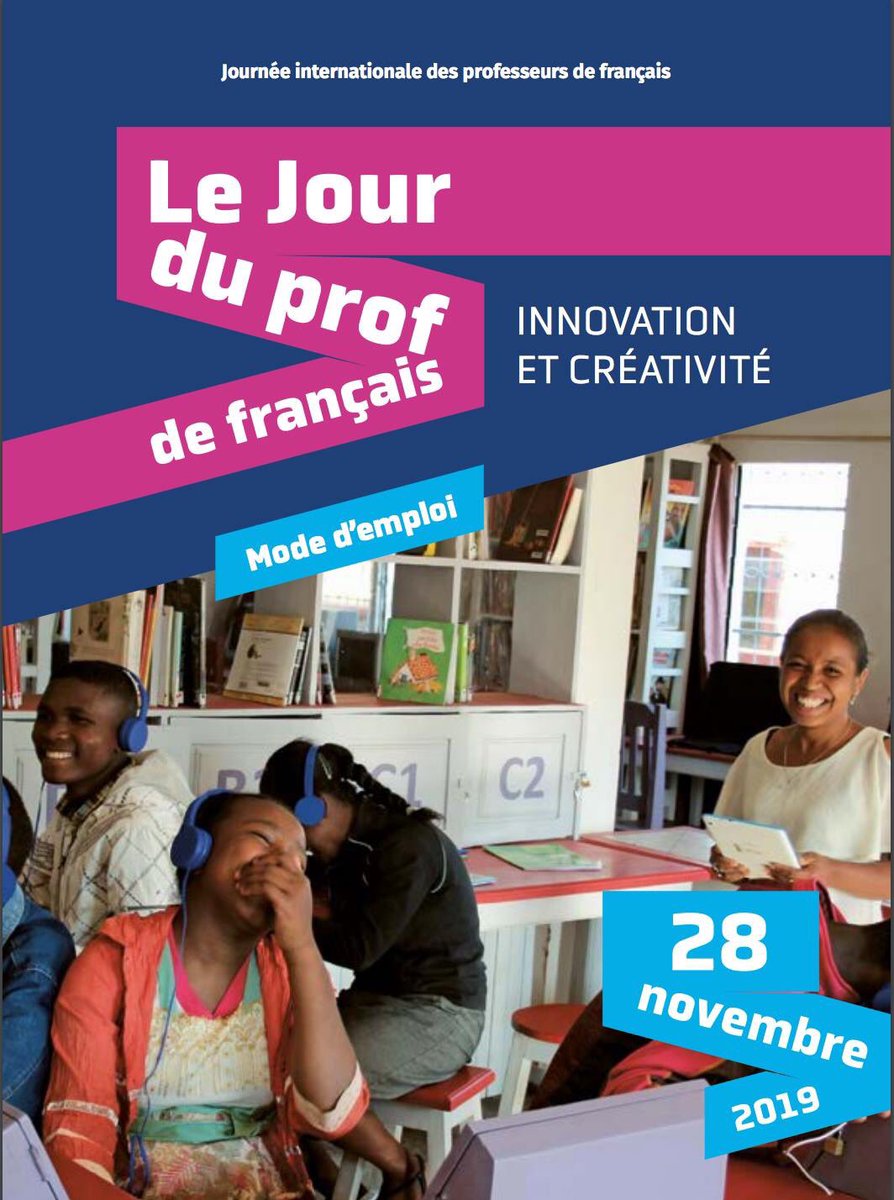 ciaraquill's tweet photo. Une nouveauté pour cette année #Lejourduprofdefrançais 🇫🇷 sera le 28 novembre 2019 just announced by French Embassy of Ireland. I’m planning to celebrate it by cracking open a bottle of champagne 🍾 🥂😜 Will you join me @BatardiereMT ? 😉 @ftaire @CorkFTA #FTAConference2019 https://t.co/zz367YW69M