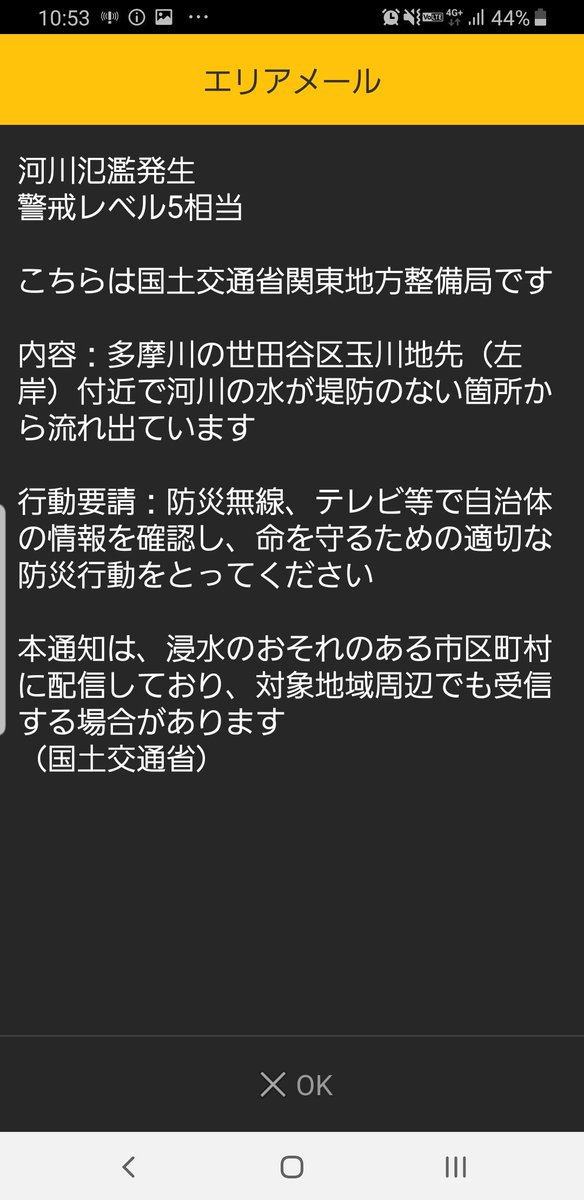 箇所 多摩川 氾濫 多摩川氾濫可能性のある地域はどこ？台風19号現在の被害状況や動画も