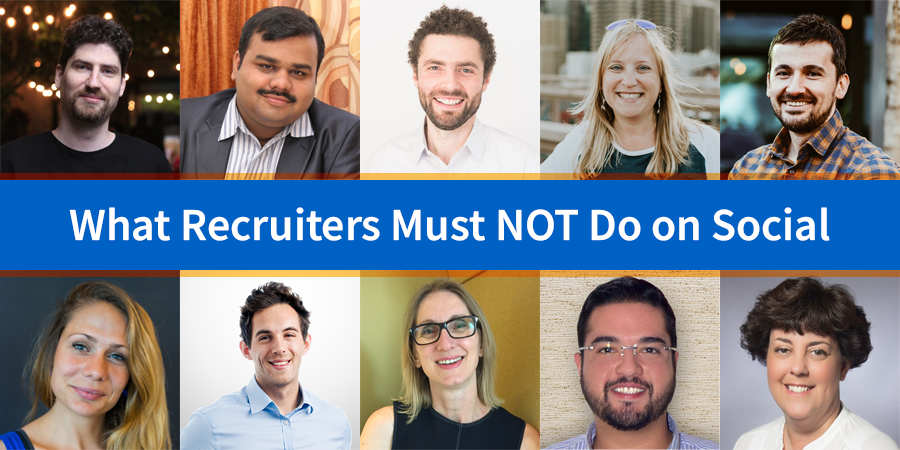 UndercoverRec's tweet photo. What is the Worst Thing Recruiters Can Do on Social Media? https://t.co/9rqNPeENwk https://t.co/s2iqFnnNCP