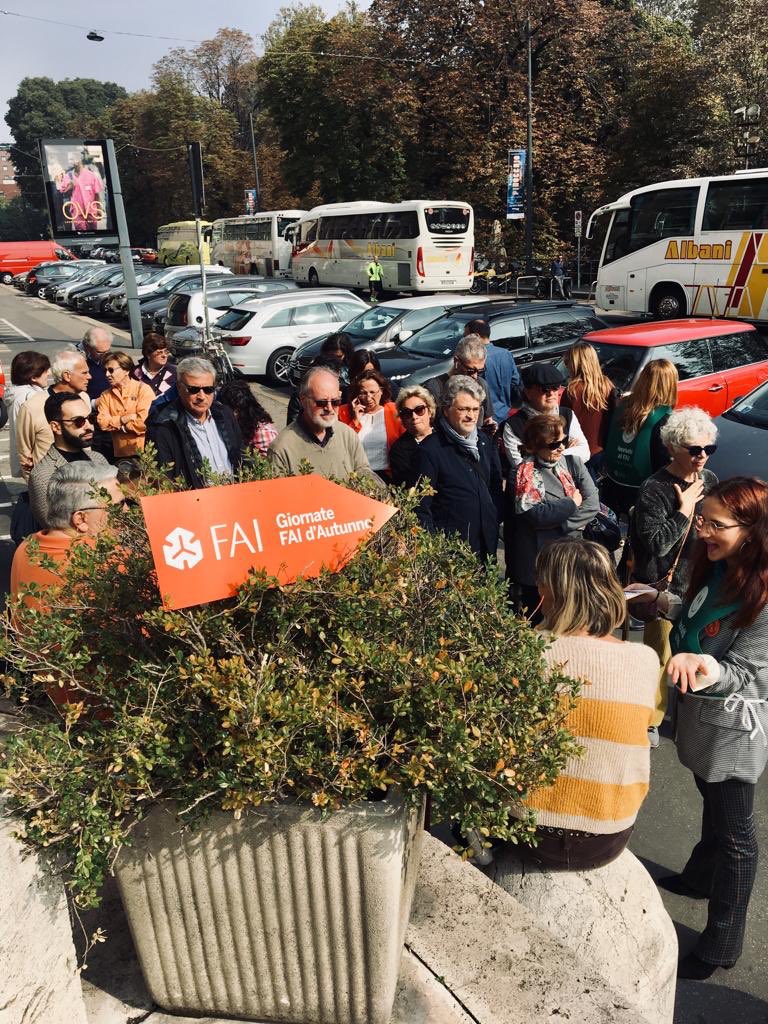 faimilano's tweet image. Prosegue la prima delle due #giornateFAI d’autunno 🍁. Qui qualche scatto dal Palazzo degli Uffici Finanziari, edificio degli Trenta del Novecento normalmente chiuso al pubblico.