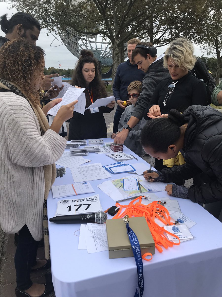 globalkids's tweet photo. The registration table is buzzing ahead of #GK5K2019 #Run4GK #5K #educateactivateinspire https://t.co/jGFG1JgHxL