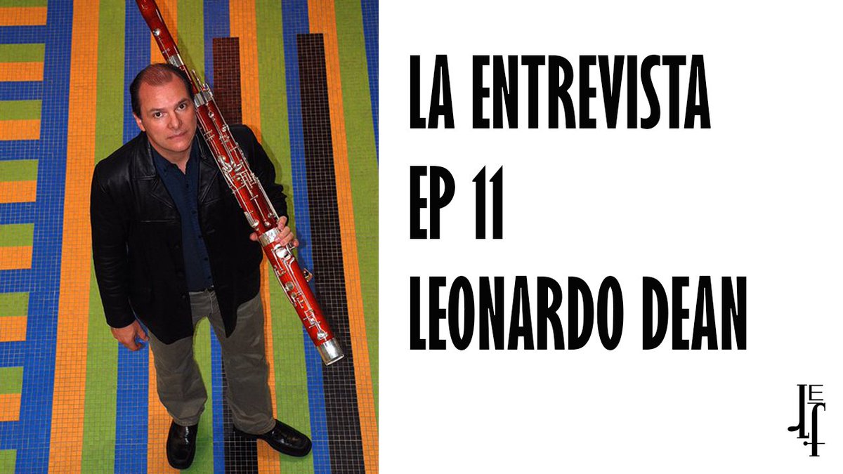 losfagotes's tweet photo. Por varios años @leonardodean fue integrante de la @labolivar_ llegando a ser el Solista Principal de la orquesta. Entra en nuestro canal de @YouTube y conoce cómo fue su experiencia https://t.co/fzon77uqAb #entrevista #fagotistavenezolano #Caracas #orquestasinfonica https://t.co/MLZWQQ0PyD