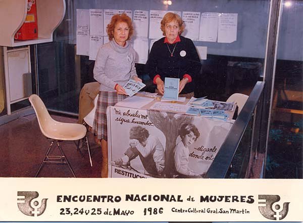 #34ENMLaPlata2019 Amor, hermandad y solidaridad fueron y son las banderas de nuestra lucha y la de todas las mujeres. Como hace 33 años, en aquel encuentro en la ciudad de Bs. As, las acompañamos al <a href="/34ENMLaPlata/">34 ENM La Plata</a> La unión es la única garantía contra las injusticias y la barbarie.